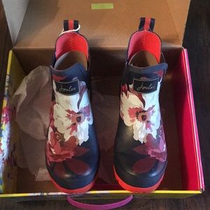 Joules Short Rain boots